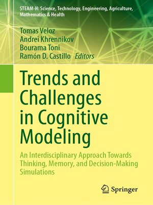 cover image of Trends and Challenges in Cognitive Modeling